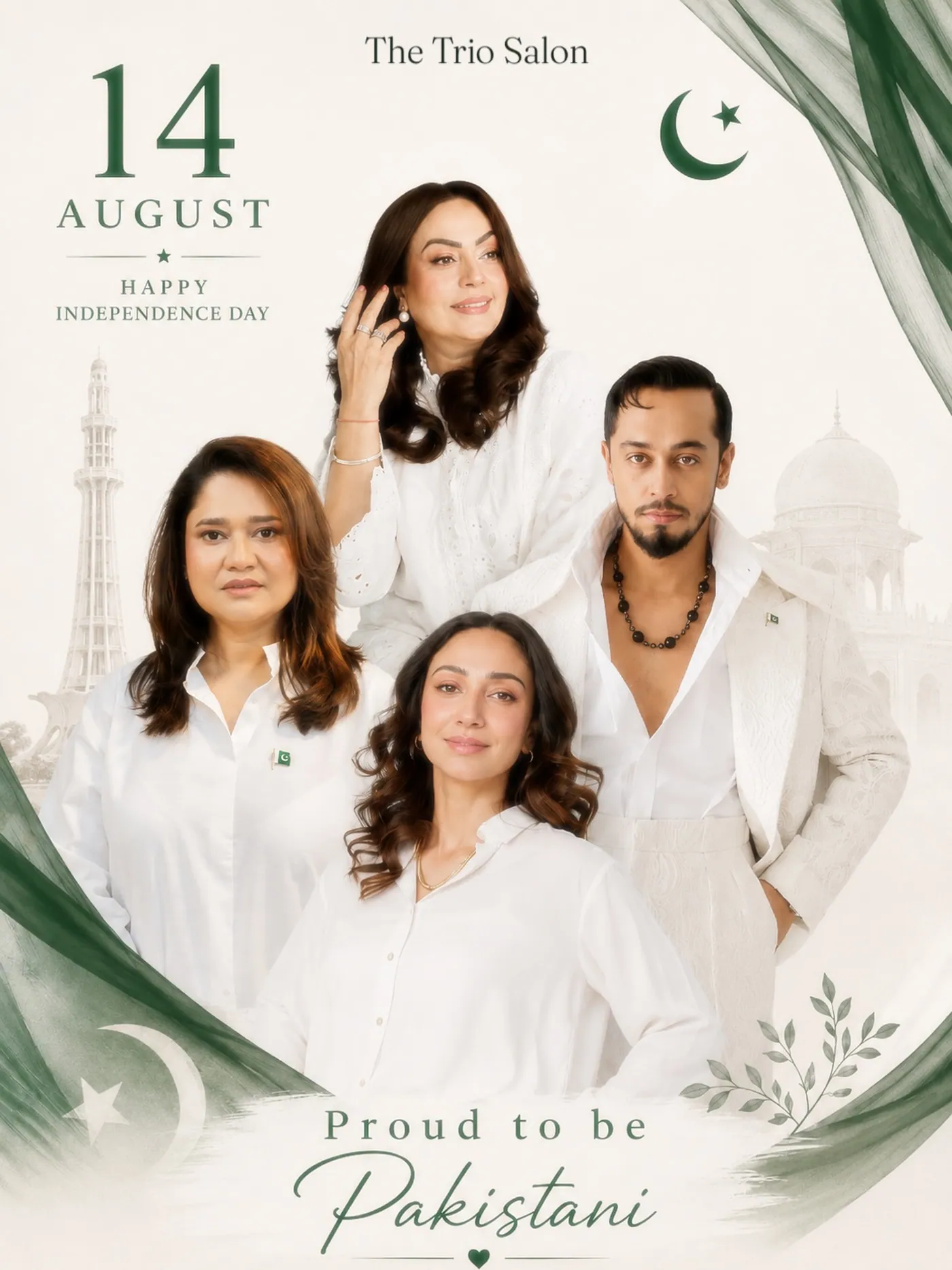 The Trio Salon, 12 Aug 2026