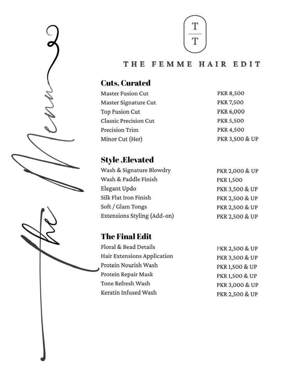 Hair and grooming at The Trio Salon, Bukhari