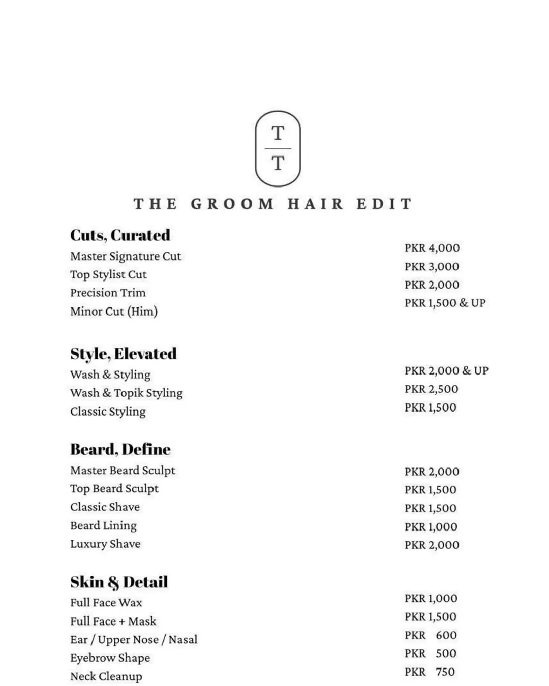 Hair and grooming at The Trio Salon, Bukhari