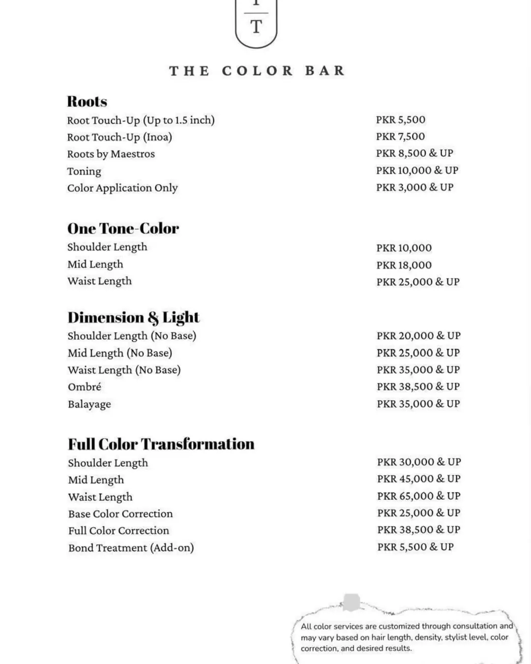 Hair and grooming at The Trio Salon, Bukhari
