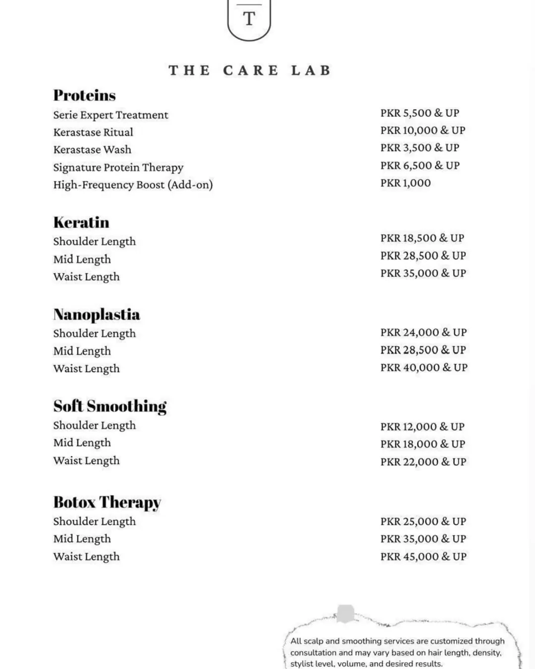 Hair and grooming at The Trio Salon, Bukhari